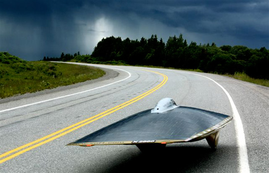 Marcelo da Luz XOF1 Solar Car